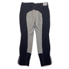 Goode Rider 'Pro Rider' Full Seat Breeches in Black/Grey - Women's 36R