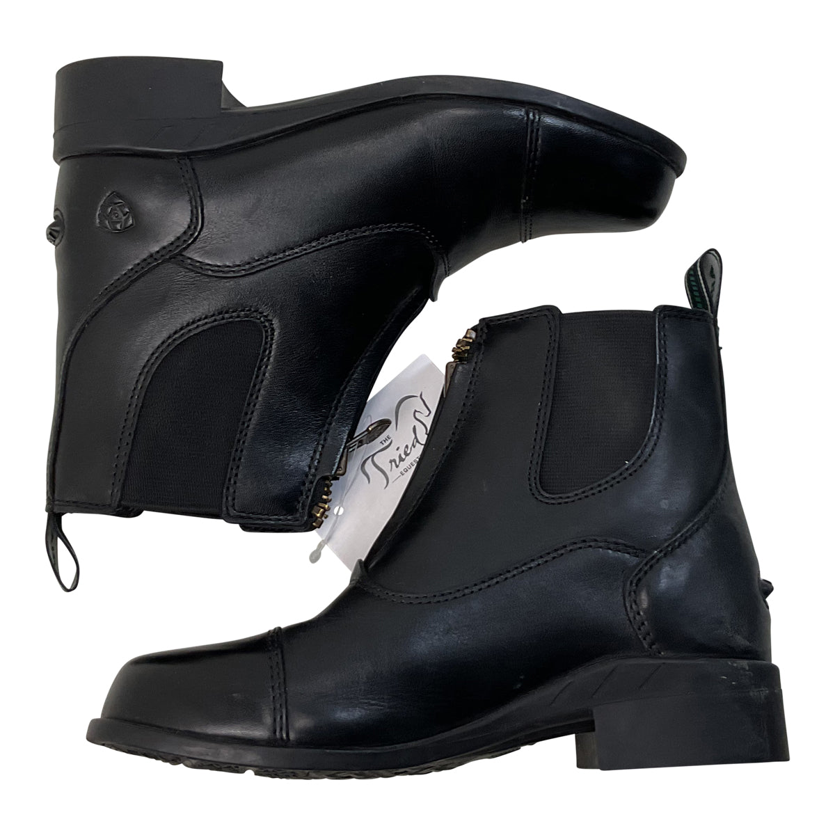 Ariat Devon IV Paddock Boots in Black 