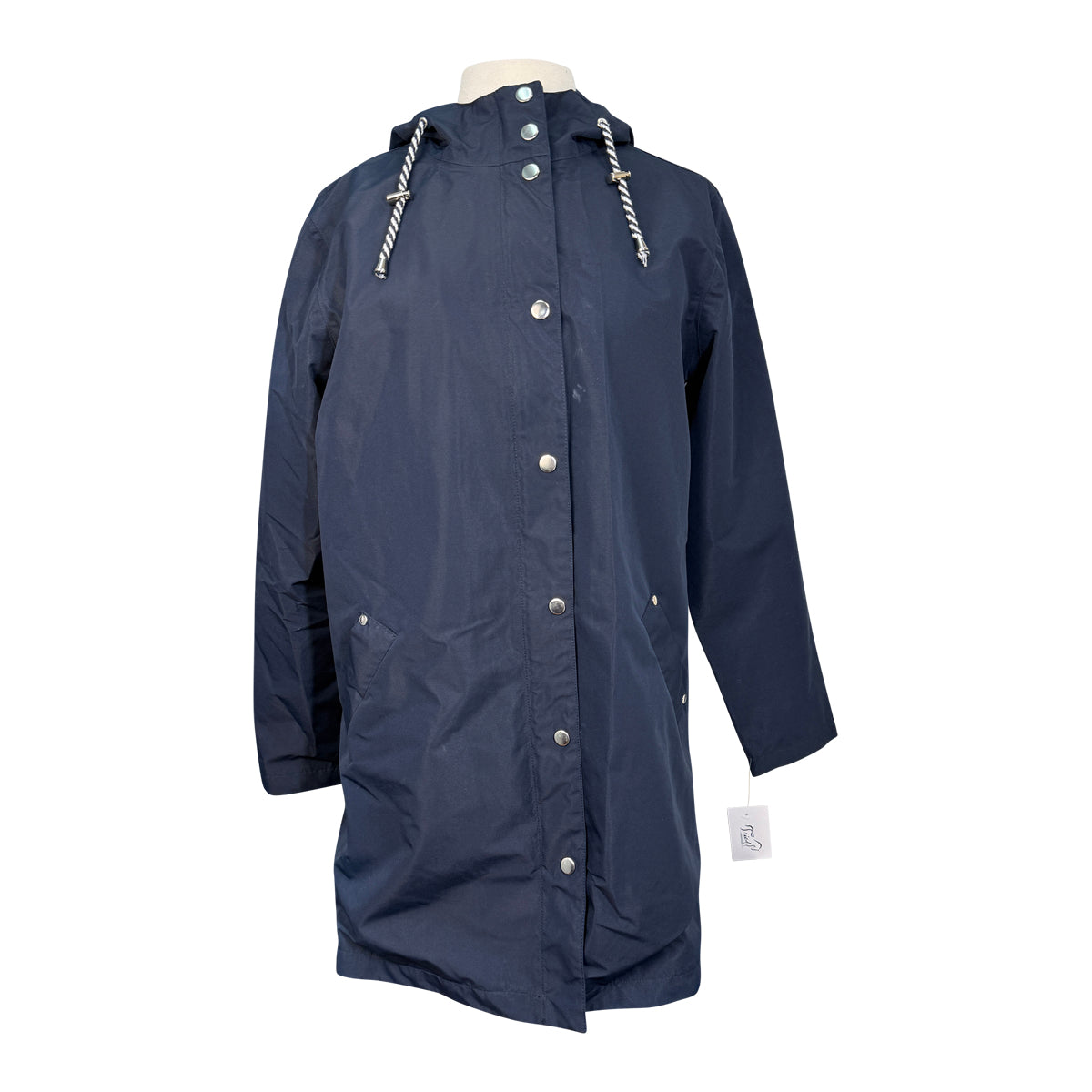 Waldhausen ELT 'Emilia' Rain Coat in Navy