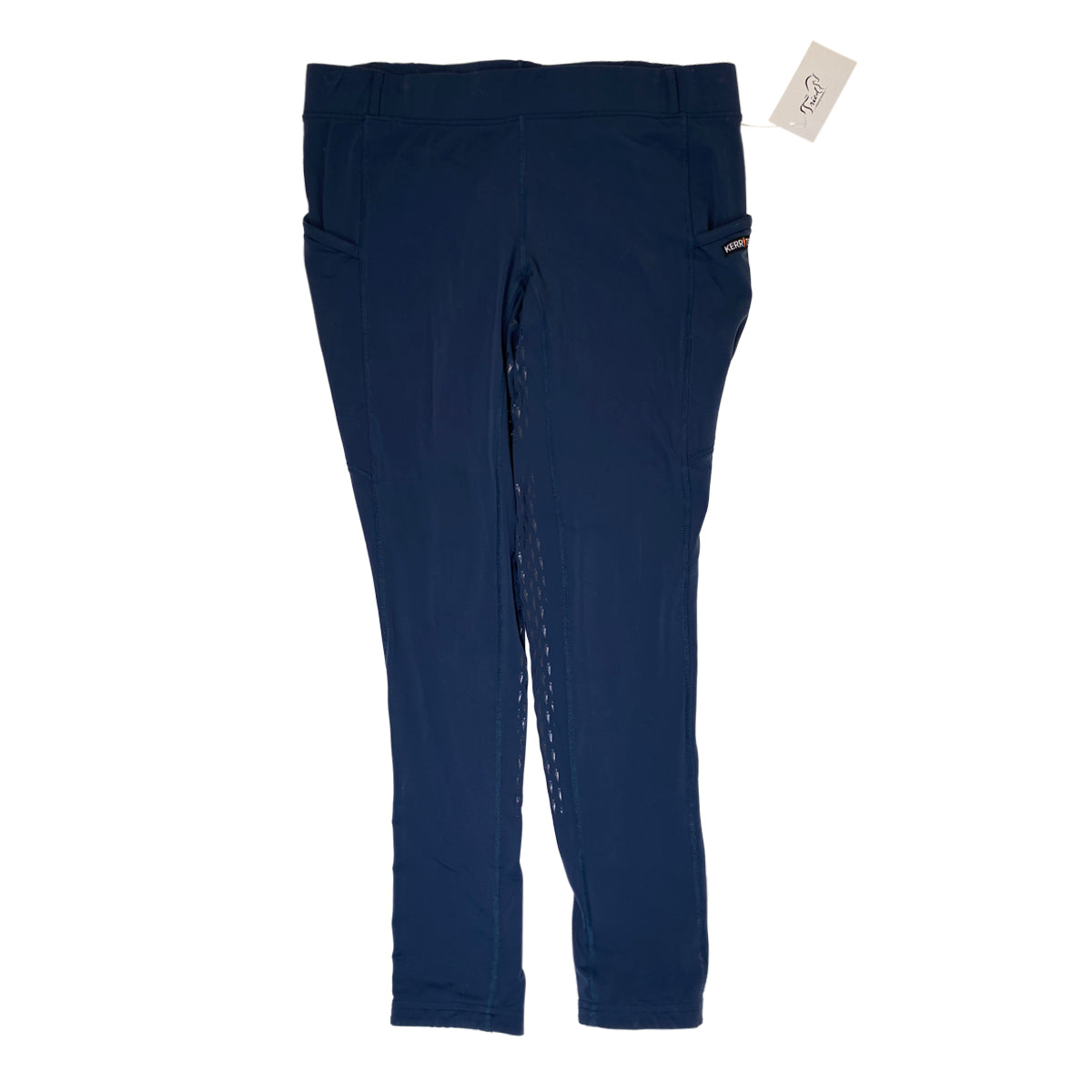 Kerrits Ice Fil Full Seat Tech Tight in Navy