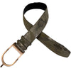 G. Duftler Designs Spur Belt in Camo Suede