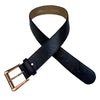 GhoDho Vegan Belt in Navy Snakeskin
