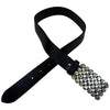 Tailored Sportsman Leather Belt in Black