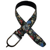 G. Duftler Designs Spur Belt in Floral Snakeskin