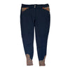 Ecorider By TuffRider Ladies Acadia Full Seat Breeches in Navy