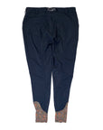 Ecorider By TuffRider Ladies Acadia Full Seat Breeches in Navy