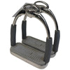 MDC Ultimate Stirrups in Stainless Steel/Rubber 