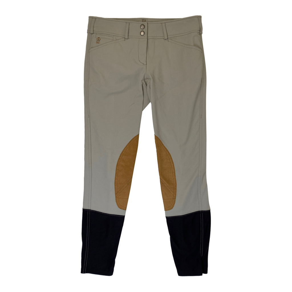 Mastermind 'Mindy' Breeches in Tan - Women's 22
