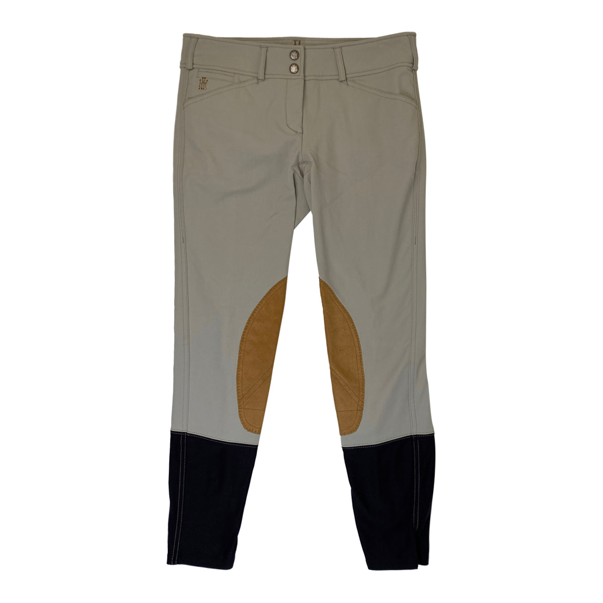 Mastermind 'Mindy' Breeches in Tan - Women's 22