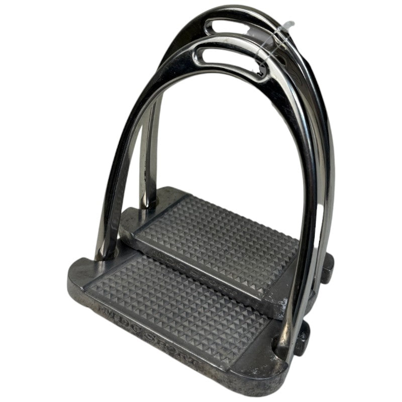 MDC 'Hunter Classic' Stirrup Iron in Stainless Steel 