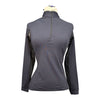 EIS 1/4 Zip Base Layer in Black