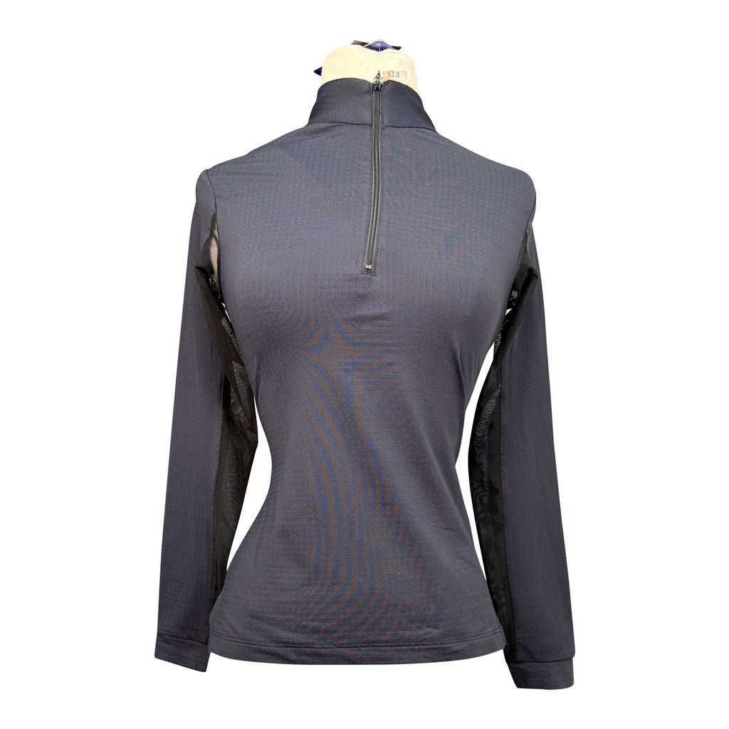EIS 1/4 Zip Base Layer in Black