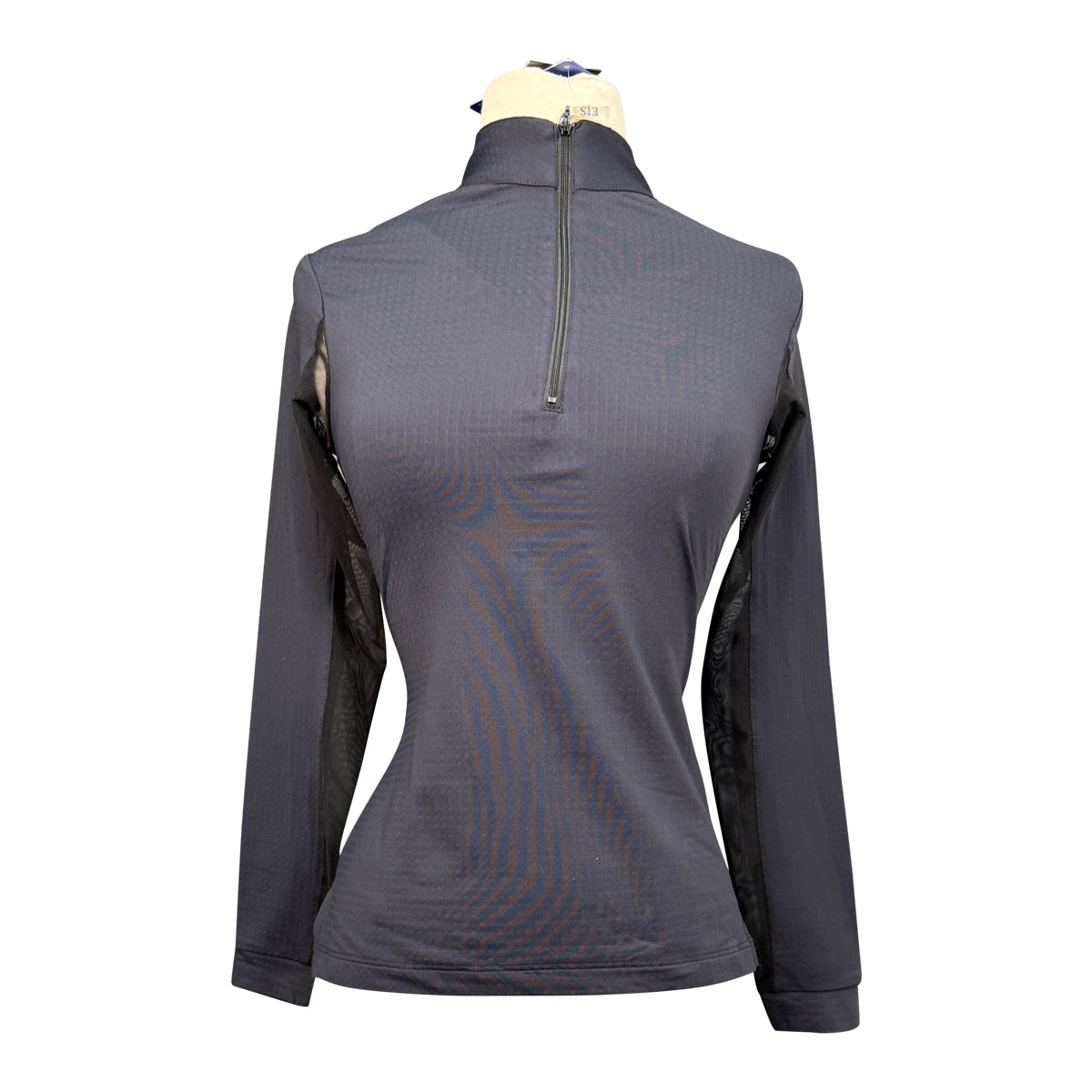 EIS 1/4 Zip Base Layer in Black
