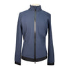 Alessandro Albanese 'Respira' Bonded Fleece Jacket in Navy