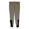 Equinavia 'Astrid' Silicone Knee Patch Breeches in Tan