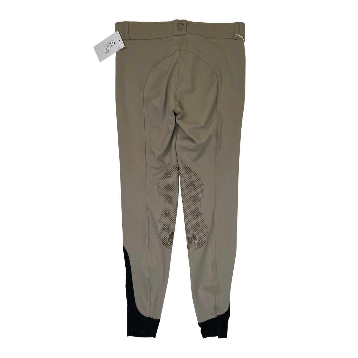 Equinavia 'Astrid' Silicone Knee Patch Breeches in Tan