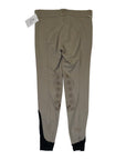 Equinavia 'Astrid' Silicone Knee Patch Breeches in Tan