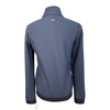 Alessandro Albanese 'Respira' Bonded Fleece Jacket in Navy