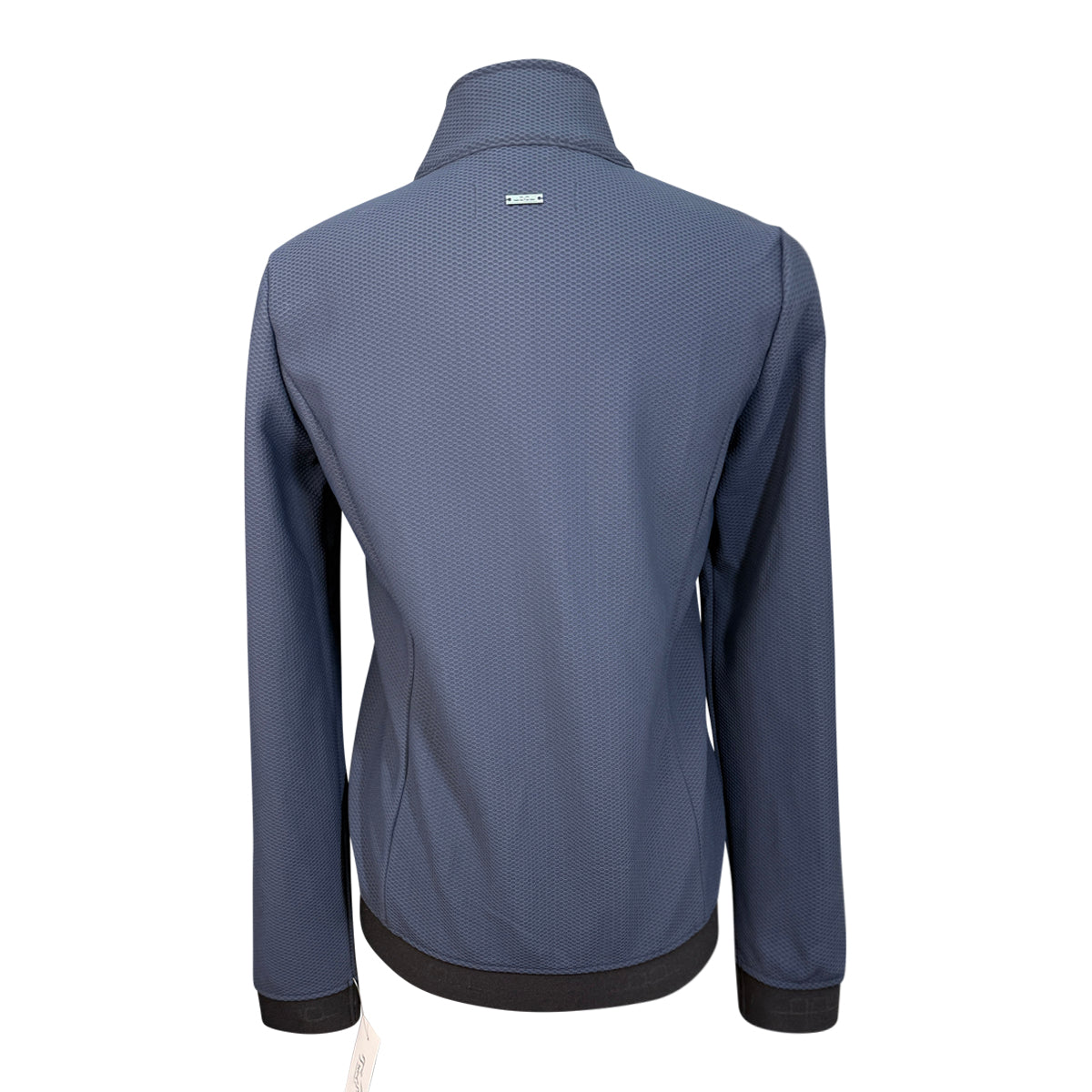 Alessandro Albanese 'Respira' Bonded Fleece Jacket in Navy