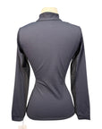 EIS 1/4 Zip Base Layer in Black