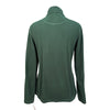 Riding Sport Fleece Zip Up in Hunter Green