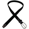 Anna Scarpati Braided Belt in Black