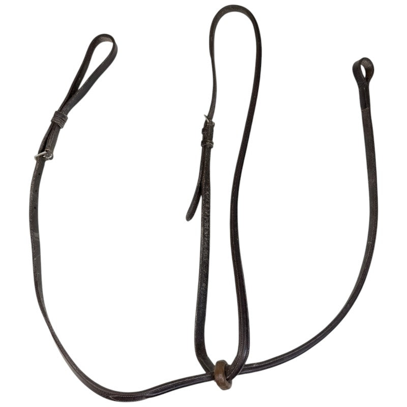 Rodrigo Pessoa Fancy Stitched Standing Martingale in Brown