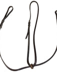 Rodrigo Pessoa Fancy Stitched Standing Martingale in Brown