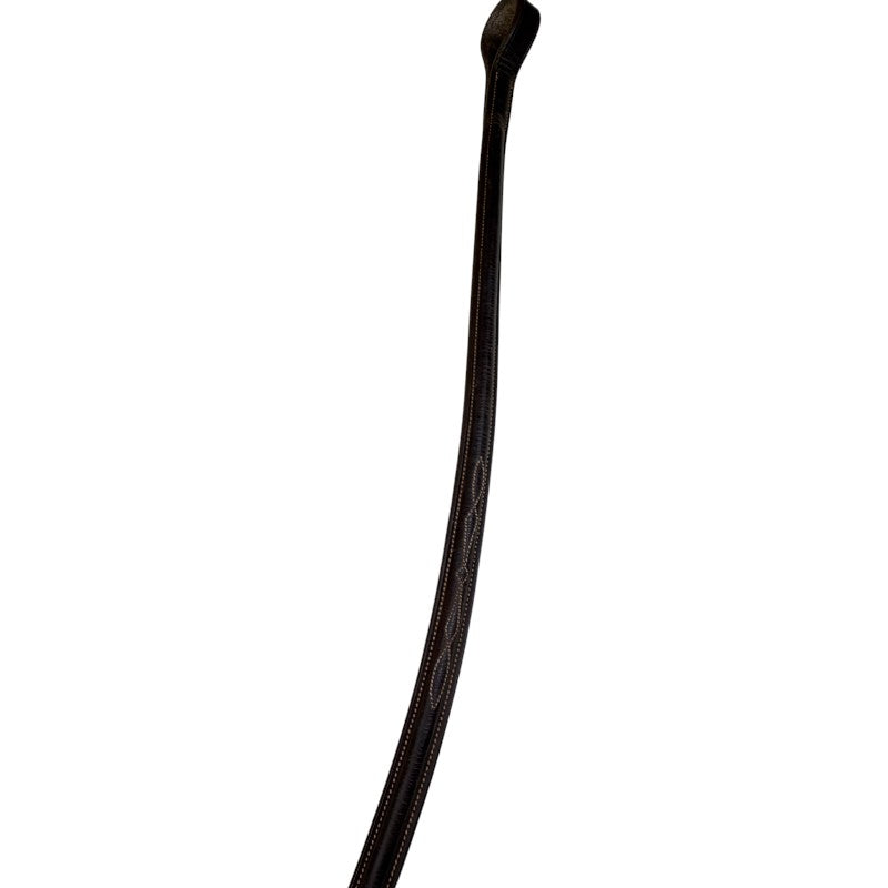 Rodrigo Pessoa Fancy Stitched Standing Martingale in Brown