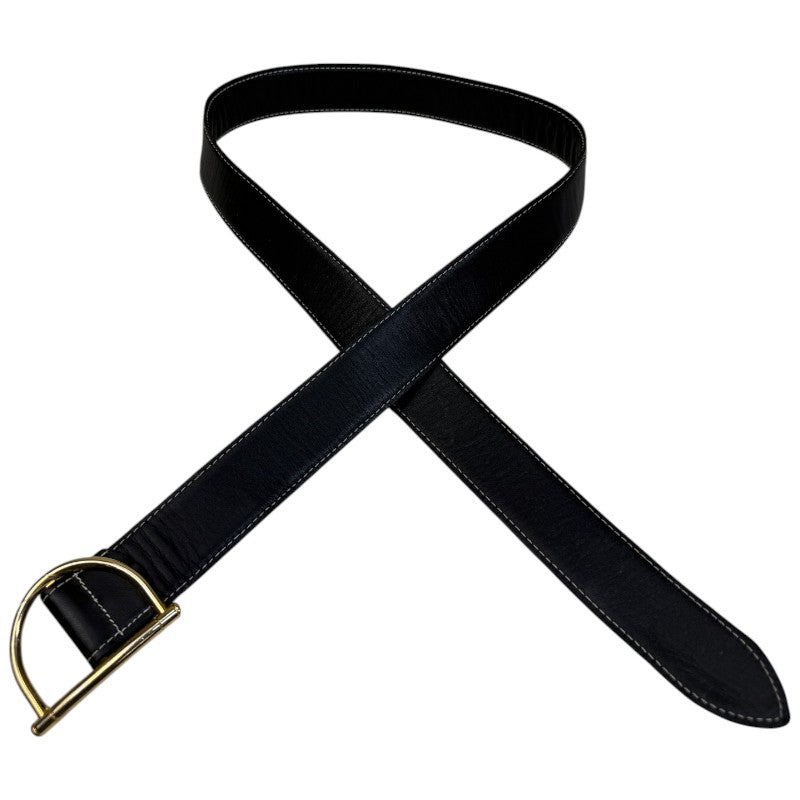 Katharine Page 'Oxer' Belt in Black