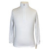 Kerrits Kids 'Ice Fil Lite' Long Sleeve Shirt in White - Children's Small