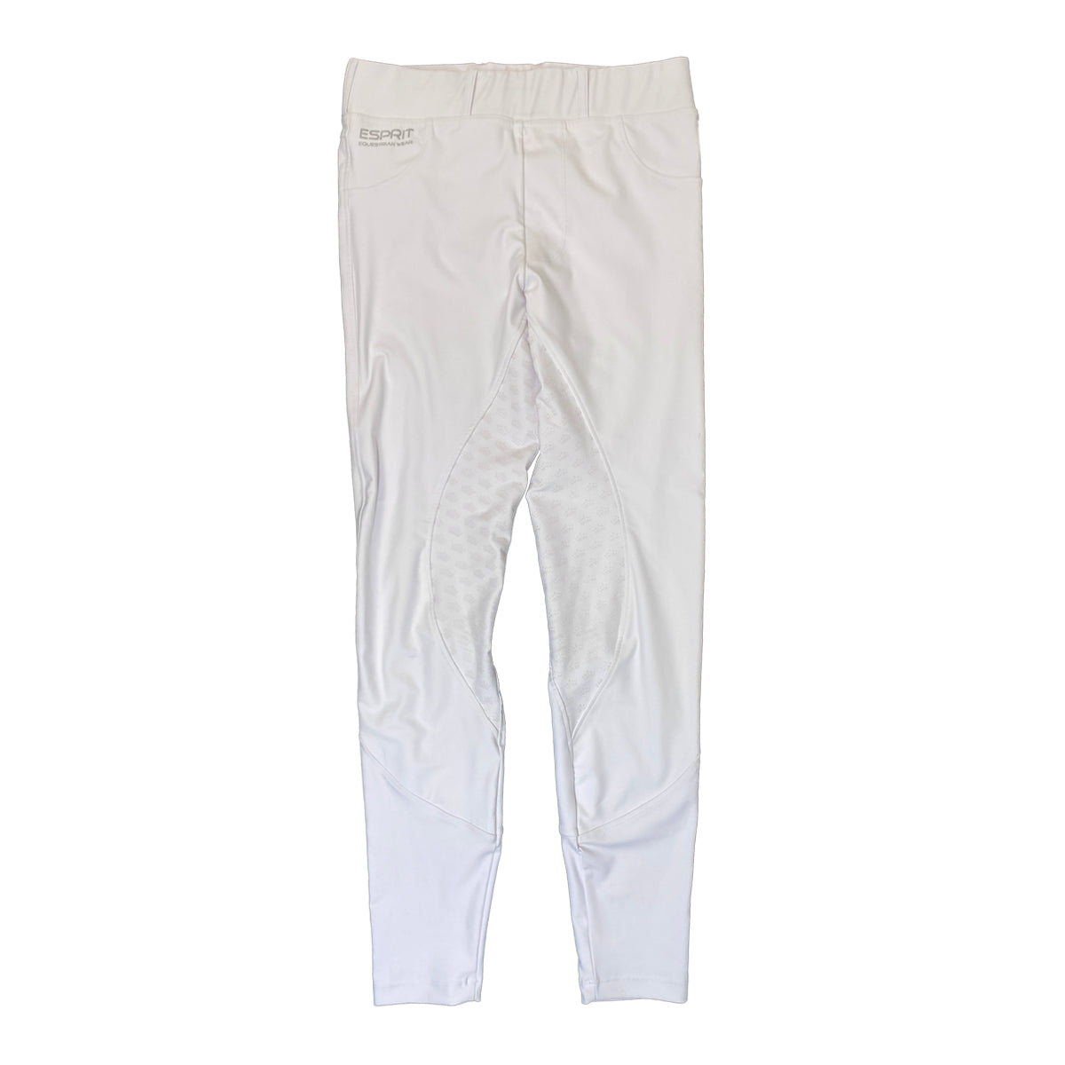 Esprit Equestrian '2.0 Pro' Riding Tights in White