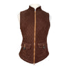 Goode Rider Vest in Brown