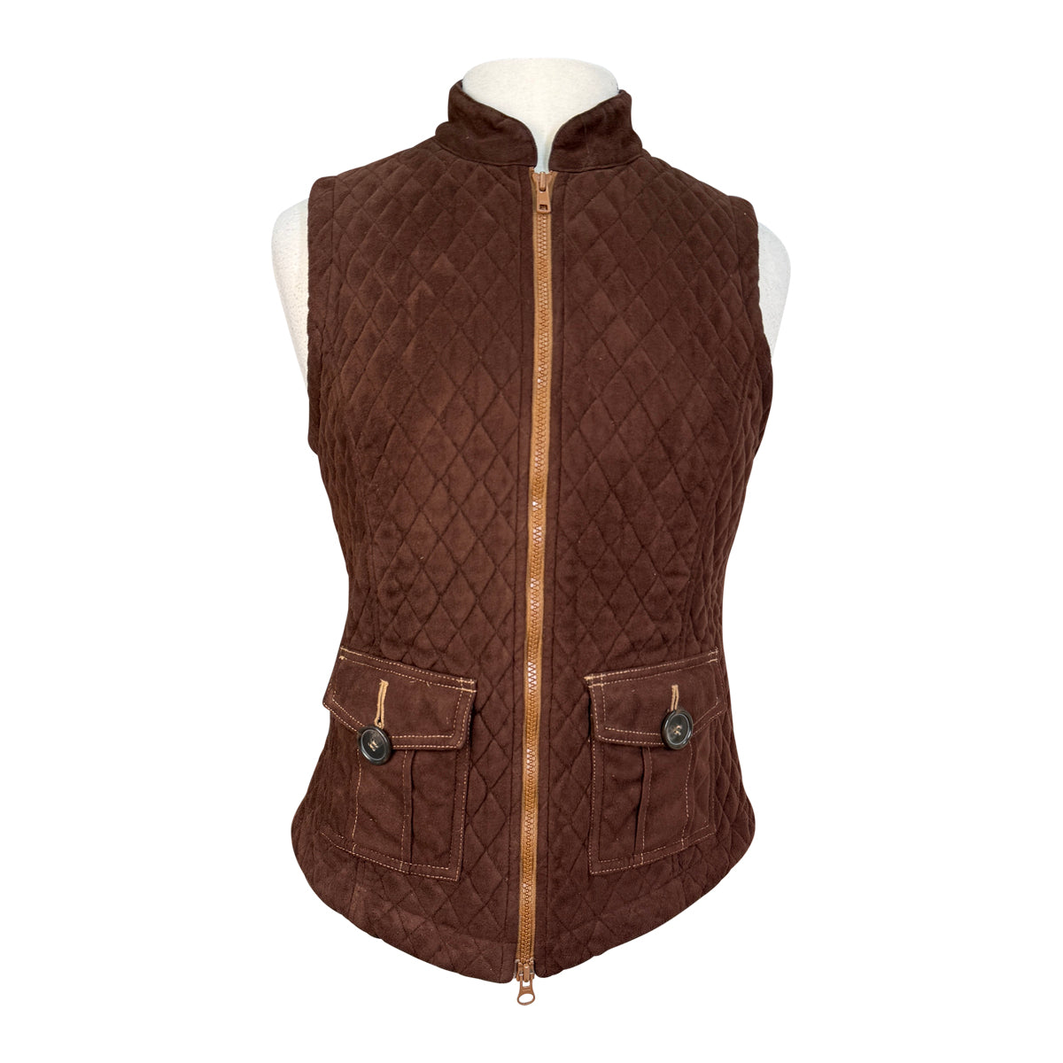 Goode Rider Vest in Brown