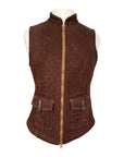 Goode Rider Vest in Brown