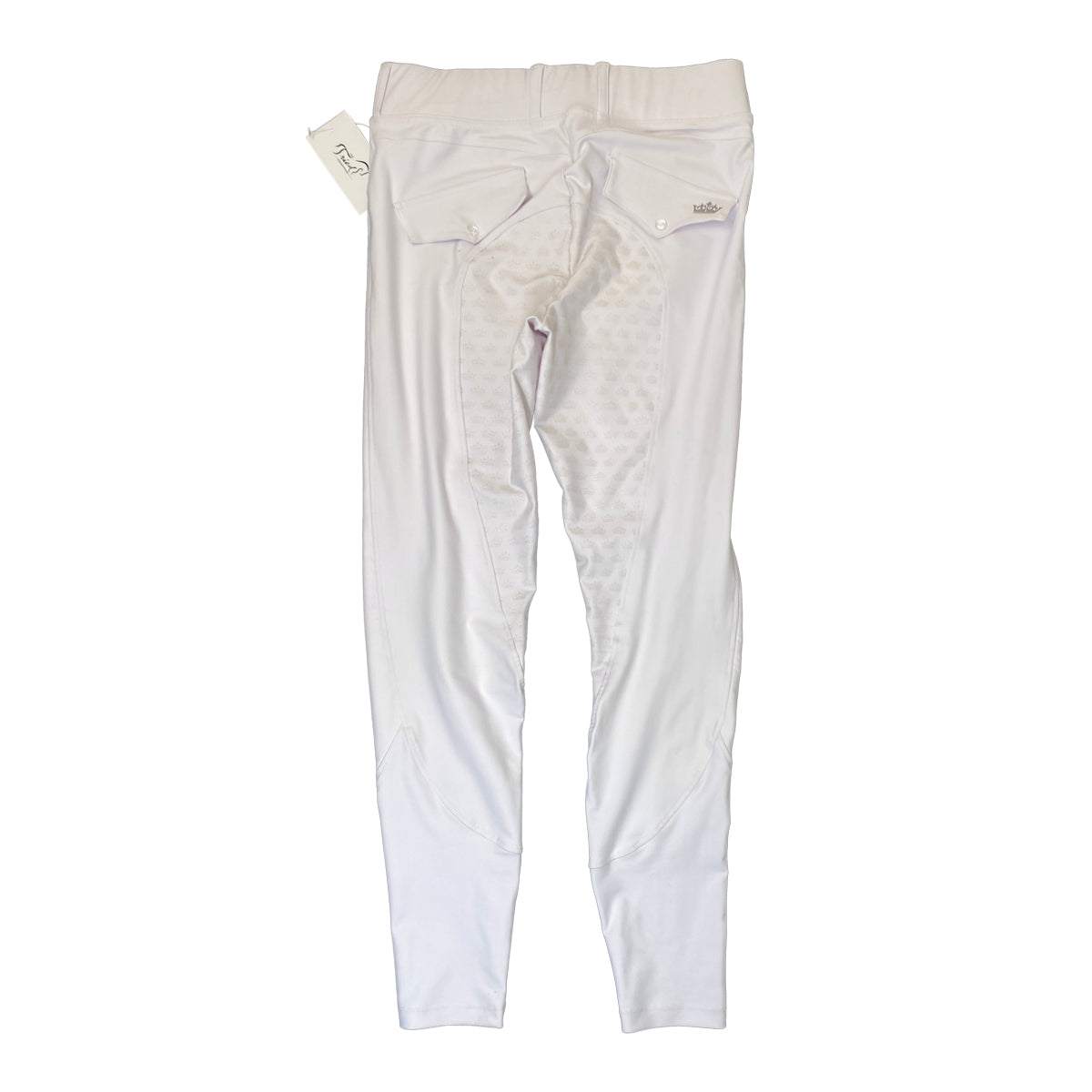 Esprit Equestrian '2.0 Pro' Riding Tights in White
