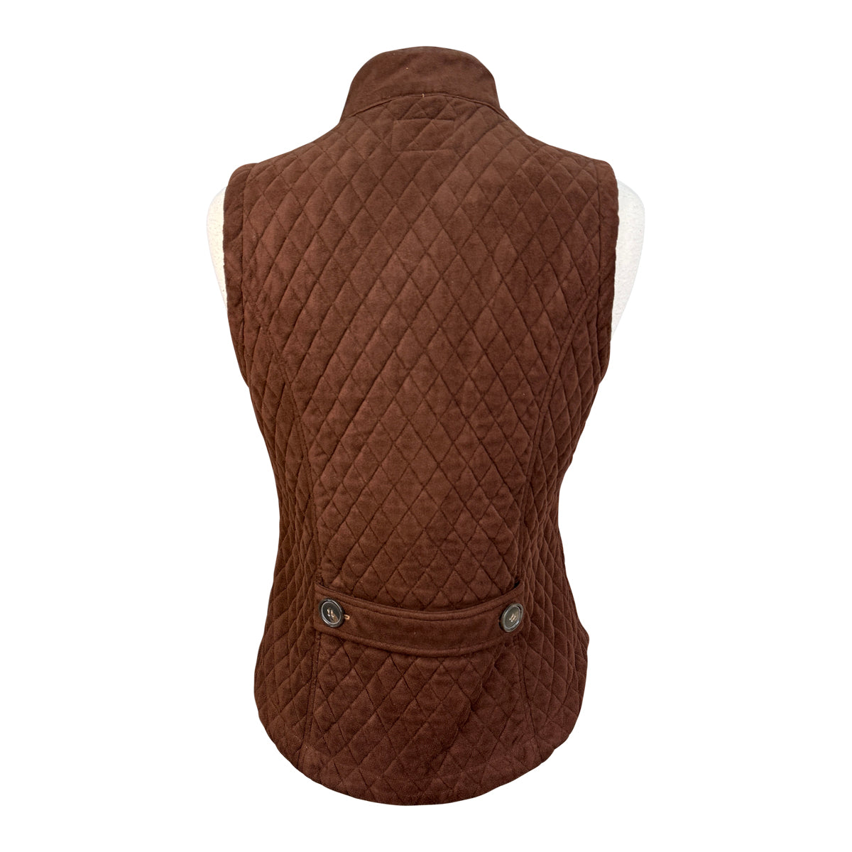 Goode Rider Vest in Brown