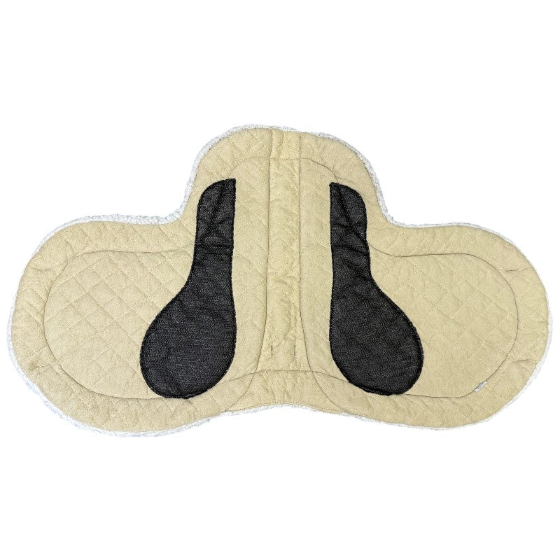 Equifit Essential Hunter Pad in White
