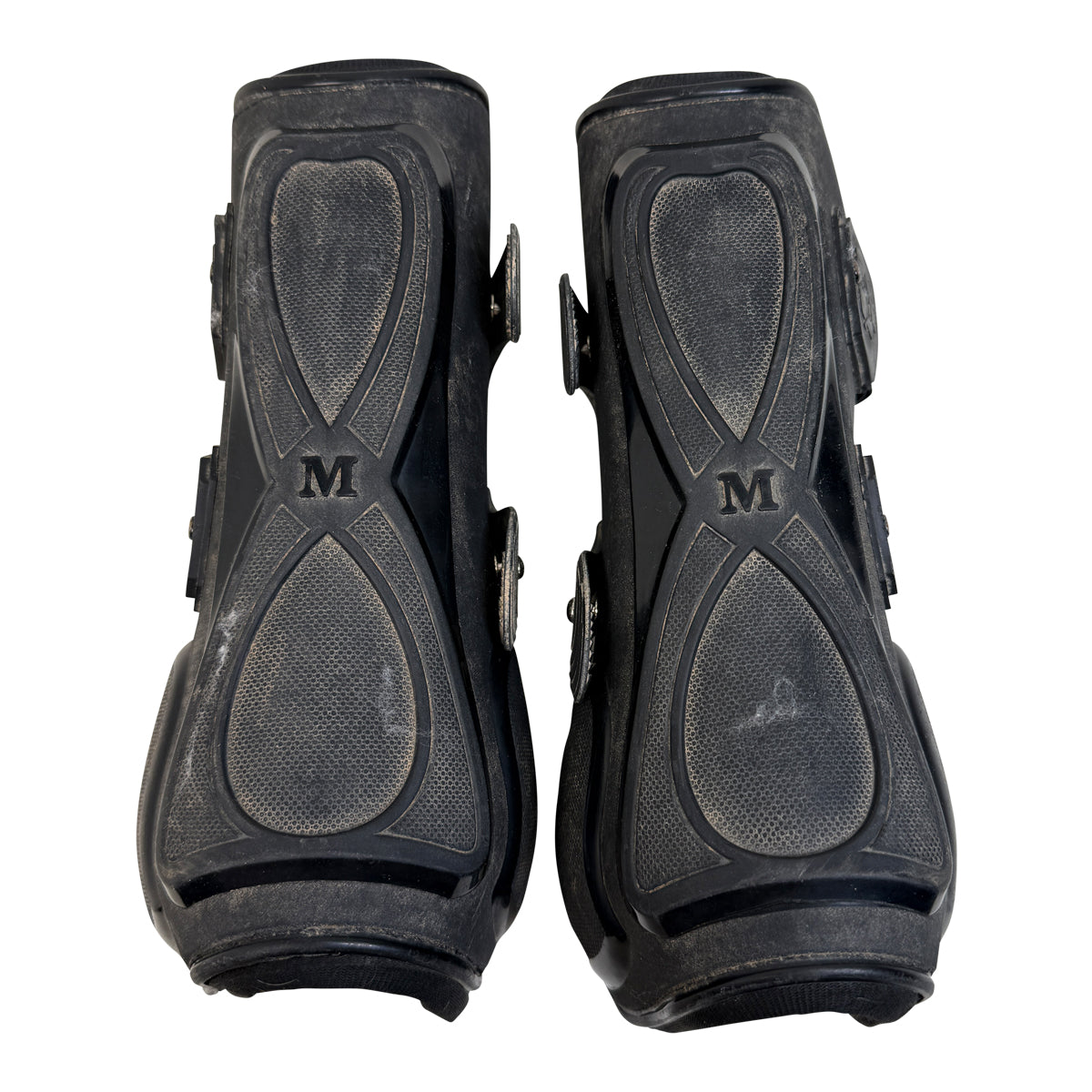 Majyk Equipe Stadium Front Jump Boots in Black