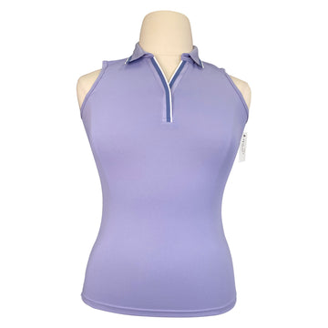 Cavallo 'Fleur' Polo in Blue Violet