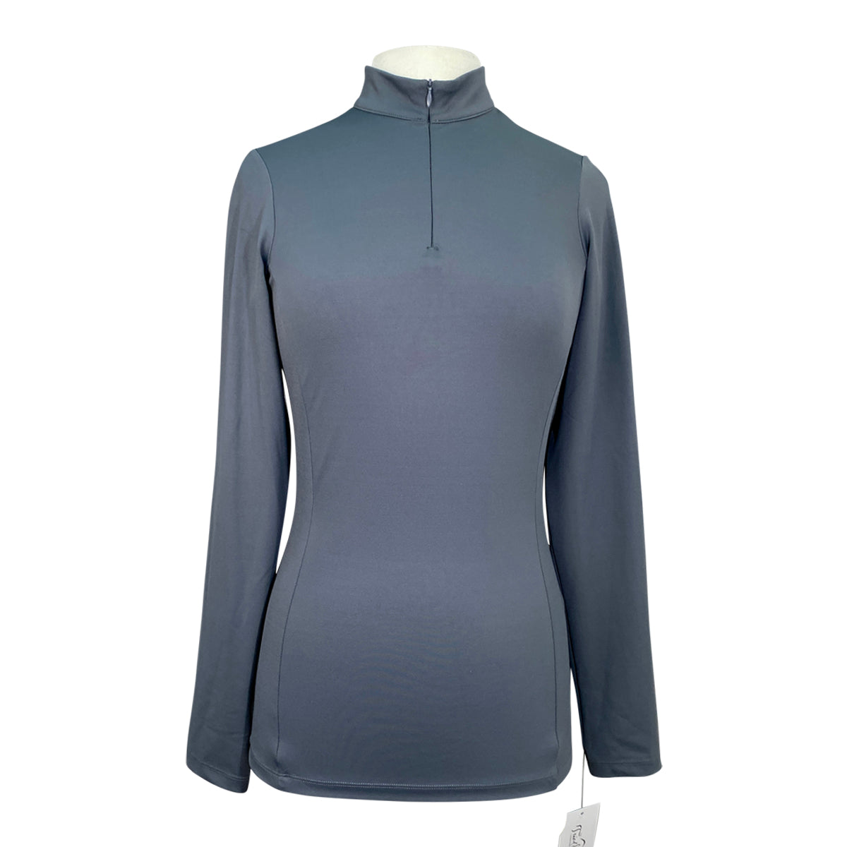 TKEQ 'Quinn' Long Sleeve Shirt in Nickel 