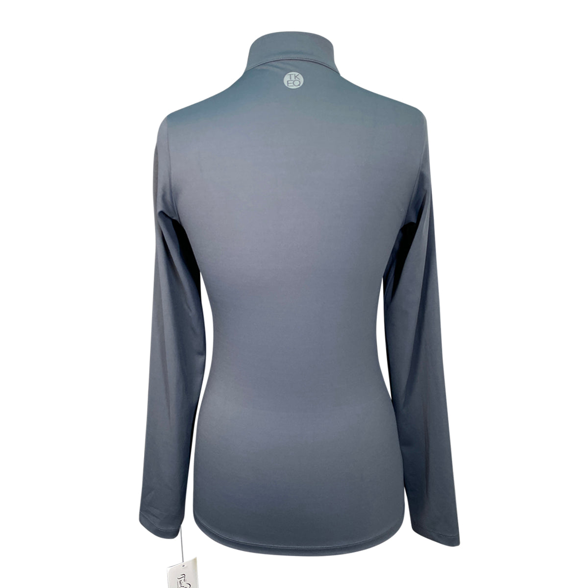 TKEQ 'Quinn' Long Sleeve Shirt in Nickel 