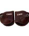 CWD Equitation Buckle Open Hind Boots in Brown