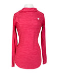 Ariat TEK Heat Series 'Laguna' Hoodie in Raspberry