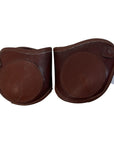 CWD Equitation Buckle Open Hind Boots in Brown