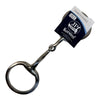 Korsteel Eggbutt Slow Twist Snaffle in Stainless Steel 