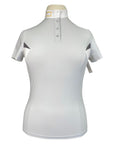 RG Jersey Button Competition Polo in Fog