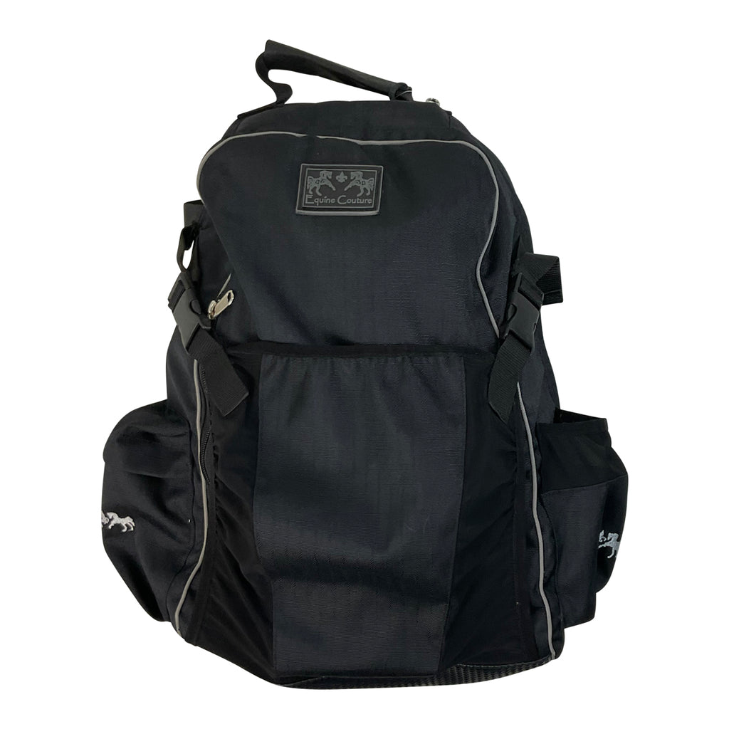 Equine Couture Pro Backpack in Black