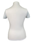 RG Jersey Button Competition Polo in Fog