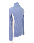 Ariat TEK 'Heat Series' Long Sleeve Shirt in Blue/White